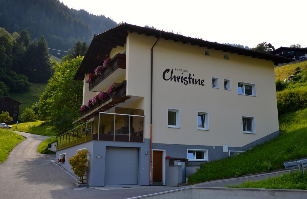 Pension Christine Gaschurn Esterno foto